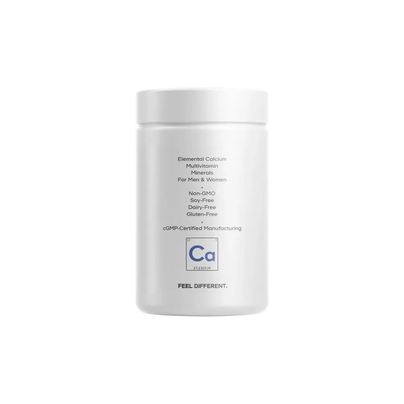 Codeage Calcium 250 Mg Suplemento - 120 Cápsulas Na