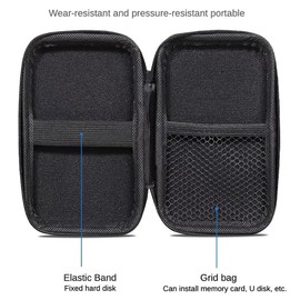 Voikoli Carrying Case Travel Shell Case Compatible with Sony Walkman NW-ZX706 NW-ZX707 NW-A306 NW-A307 WM1A WM1Z ZX505 A55 A56 A35 A45