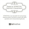 tatmotive FLORENTINA Birthday Invitation Cards (20 Sets) Self Printable with