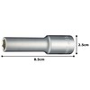 Tone Deep Socket (6 Angle) 4S-11L 1/2-inch (12.7-mm) Drive Width
