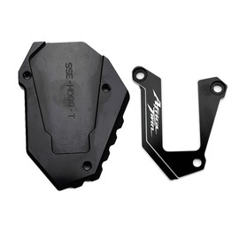 For Honda Africa Twin 1100 CRF1100L CRF 1100 L 2020-2026 Motorcycle Accessories Stand Extension Plate Magnification Support Plate (Black)