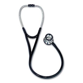 WP000-2730 2730 2730 Stethoscope Cardiology Black Dual Head 27" Nonchill Ring Ea from W A Baum Co Inc