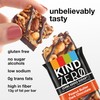 KIND ZERO Added Sugar Bars, Peanut Butter Dark Chocolate, Keto
