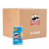 Pringles Salt and Vinegar Potato Crisps 2.5oz Pack of 12