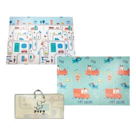 Tapete De Juego Infantil Plegable Con Bolsa Transporta