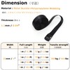 YAPJEB Cargo Tightening Belt, Luggage Belt, Lashing Belt, Tie-Down Belt,