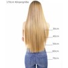 Hair2Heart 25 x 1g Microring Loop Extensions, - 24", colour