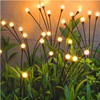 TONULAX Solar Garden Lights - Upgraded Solar Swaying Light, Sway
