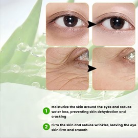 Eye Cream Retinol，for Face Neck, Wrinkle,Reduces Dark Circles Puffy,Moisturiser Smooth Quick Skin Care,for Women Men,Suitable for All Skin Types Day Night Use. (2pcs)