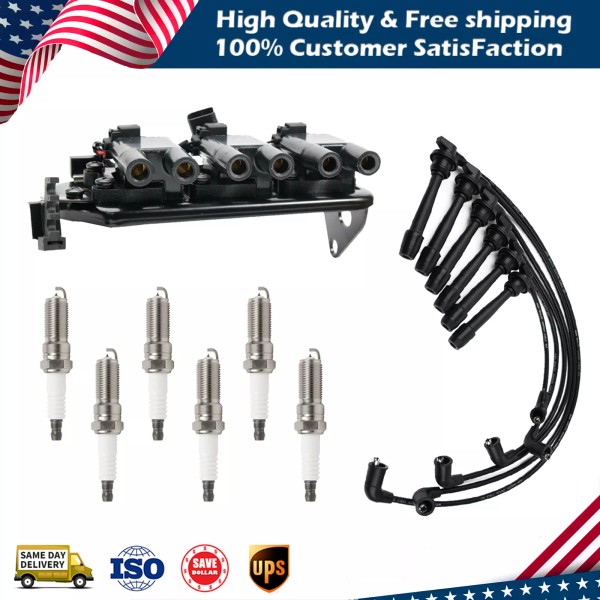 BSF Ignition Coil&Plug&Wire
