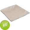GIRAFFENLAND Organic Percale Ticking 20 x 20 cm with Zip