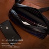 INDIEee Crocodile Embossed Phantom Leather Smart Body Bag, Waist Bag,