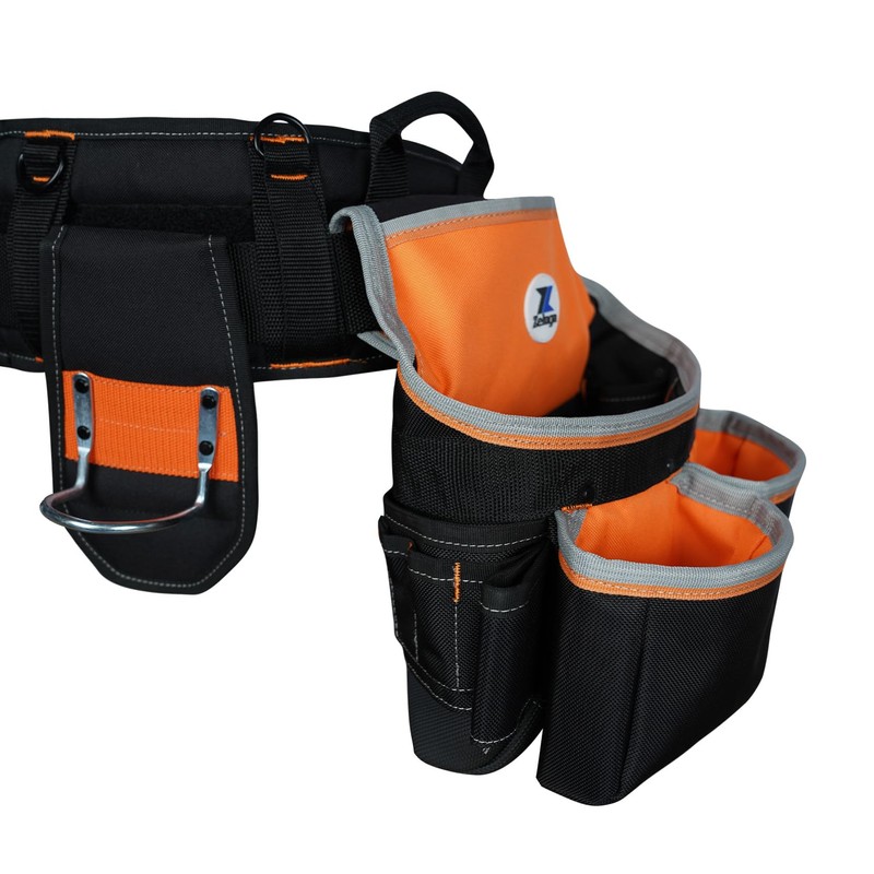 Zeluga 20-216 Multiple Large Pockets Tool belts for men with
