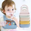 Fannobaby Silicone Baby Feeding Set, Baby Led Weaning Supplies 8