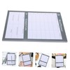 GRIRIW Diet Household Tearable Notebook Menu Planner Fridge Calendar Meal