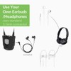 Avantree Wireless Headphones for TV Watching, Enhanced TV Dialogue Clarity
