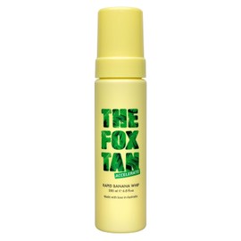 The Fox Tan - Rapid Banana Whip - Tanning Accelerator without Self-Tanner, Melanin Booster for Face and Body, for Sun and Solarium, 200 ml