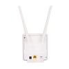 4G LTE CPE WiFi Router 3 Network Interfaces Improved Signal