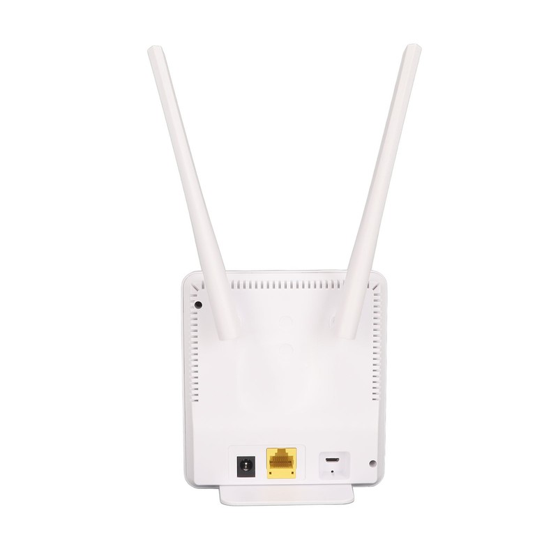 4G LTE CPE WiFi Router 3 Network Interfaces Improved Signal