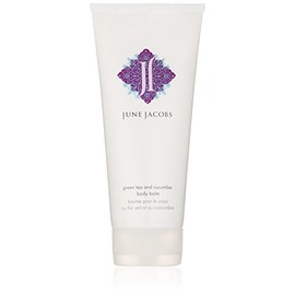 June Jacobs Green Tea and Cucumber Body Balm, 6.7 Fl Oz (Pack of 1)