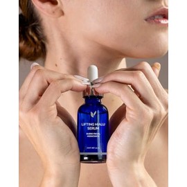 KareCo Lifting Hialu Serum | Suero Facial Hidratante con Acido Hialuronico | DMAE y Acido Alfa Lipoico | Antiarrugas y Antiedad | Efecto Tensor y Reaf