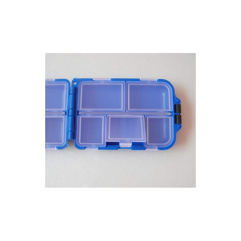 pont du monde Fishing Tackle Box Fishing Tackle Case Compact