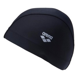 arena AS5SSC70U Swim Cap, Unisex, Textile Cap, One Size Fits Most, Plain, Classic, For Fitness