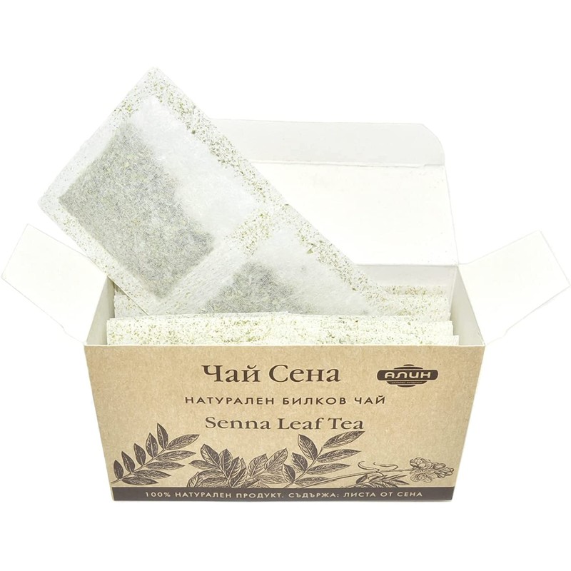 ALIN natural tea, senna leaf tea -1x20 tea bags, 100%