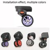Inovey Universal luggage compartment wheel luggage compartment wheel set removable