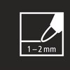 Acrylic Marker - STABILO FREE Acrylic - ARTY - T100