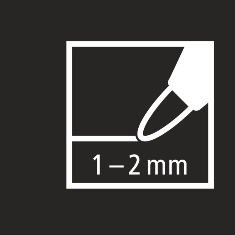 Acrylic Marker - STABILO FREE Acrylic - ARTY - T100