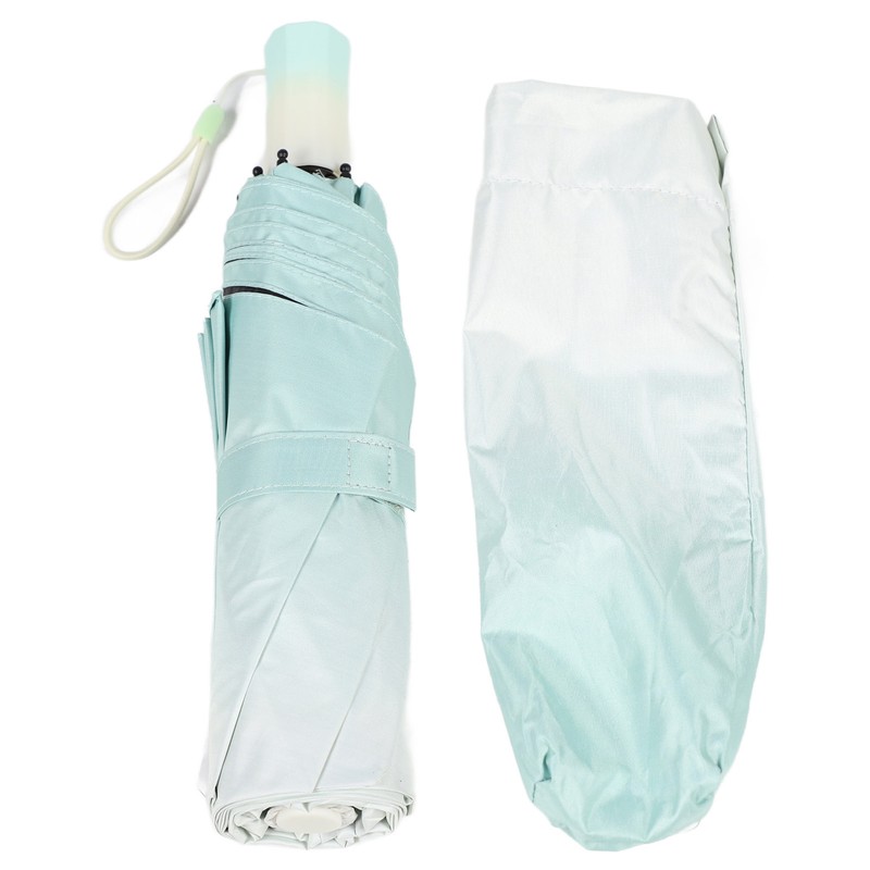 Folding Umbrella UV Protection Sunshade 8 Bones Manual Opening Large