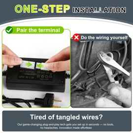 2025 Upgrade 200GPD Universal 8800 Booster Pump Kit for RO Water System | 200PSI High Pressure Upgrade | Compatible with All RO Water Filtration Systems |5X Faster Flow Rate