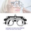Alloy Optometry Frame Adjustable PD Lightweight Optical Trial Frame for