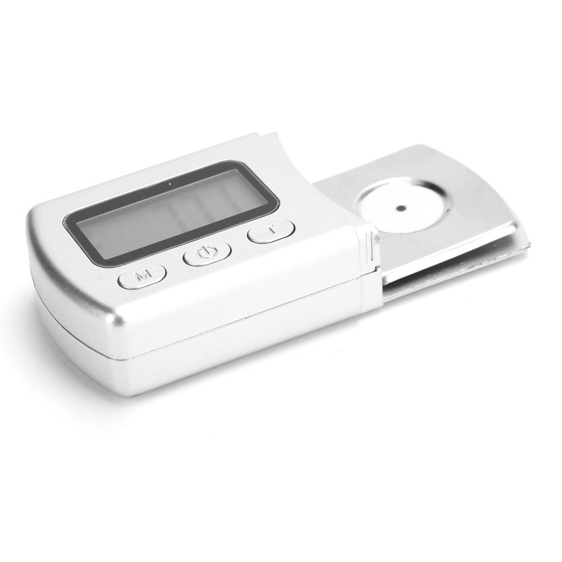 ABS Compact Digital Turntable Stylus Force Meter Scale Gauge with