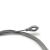 Easyboost Ø1.5mm Steel Cable Ø7mm Eyelet End Cap for Flexible