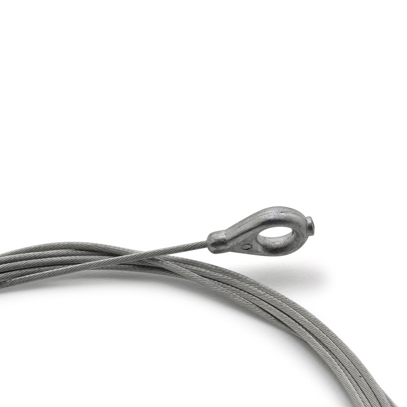 Easyboost Ø1.5mm Steel Cable Ø7mm Eyelet End Cap for Flexible