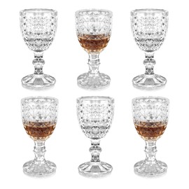 Shot Glasses, 1.75oz Mini Shot Glass Set of 6/ tequila glass/Glasses Snifters/Cute Shot Glasses/Clear Shot Glasses/Sherry Glasses