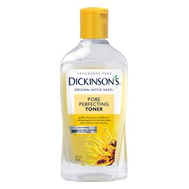 Dickinson's Original Witch Hazel Pore Perfecting Toner | 100% Natural Distilled Witch Hazel | America's #1 Toner | Refines Pores | Removes Impurities & Oil | 16 Fl Oz