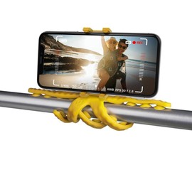 Celly Soporte Flexible Multi Amarillo