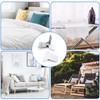 NQEUEPN 12pcs Duvet Clips for Comforter Inside, Strong Hold Blanket