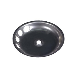 hidrotecnoagua Replacement Parts - Lid Overflow Bathtub T-503 Stainless Steel