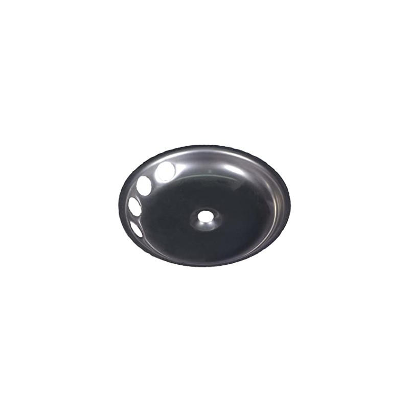 hidrotecnoagua Replacement Parts - Lid Overflow Bathtub T-503 Stainless Steel