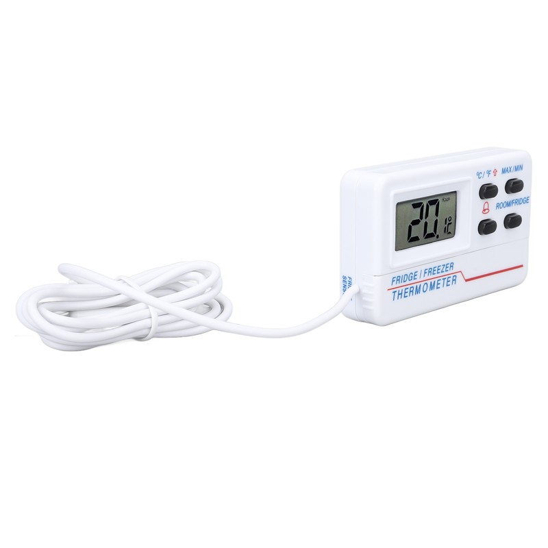 Digital Refrigerator Thermometer ‑50℃ to 70℃ ‑58℉ to 158℉ High
