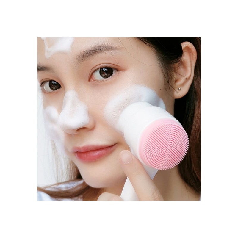 Olivo Double-sided Pore Brush Cleansing Face Wash Brush FSB1 /