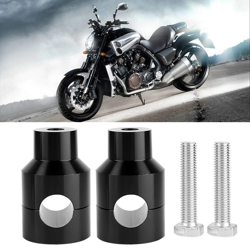 Suuonee Lift Handlebar, Pair Lift Handlebar Riser 22 mm Aluminium