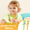 2 Pairs Kids Training Chopsticks, Right Learning Chopsticks, Easy to
