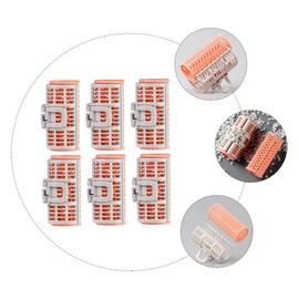 IWOWHERO 18pcs Hair Curling Rollers Hairstyle Clips for Effortless Styling Easy to Use Hair Rollers for Creating and Curls Safe and Suitable for Ages