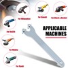 Upgraded Version 401680-00 Angle Grinder Spanner Wrench for Black and