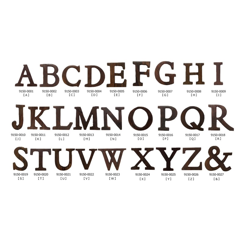 kuree Alphabet Object akasiauddoreta- Z 91500026
